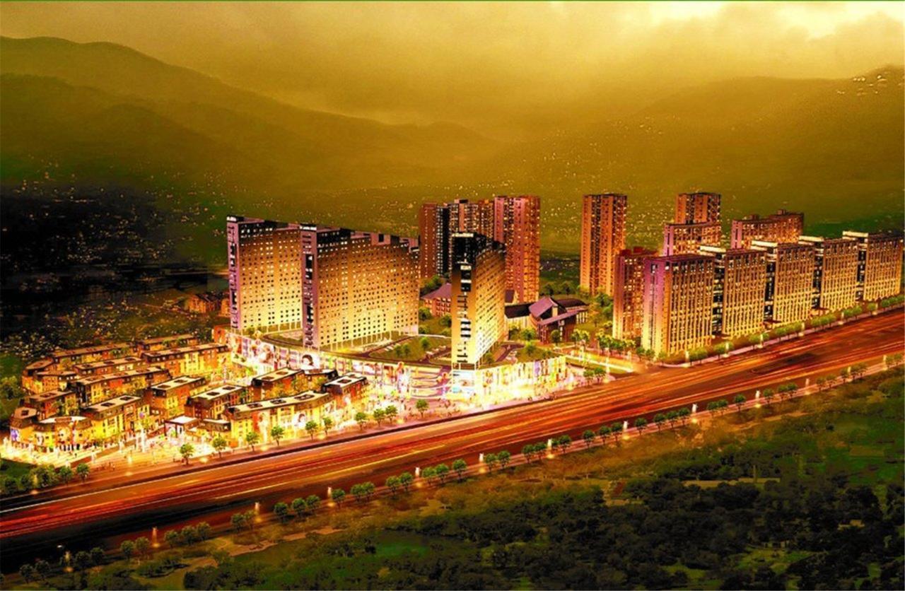 Hyde Jianguo Hotel Dongyang Dongyang  Extérieur photo