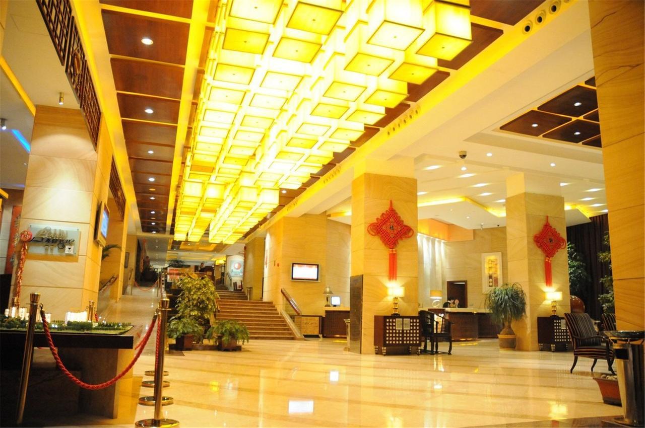 Hyde Jianguo Hotel Dongyang Dongyang  Extérieur photo