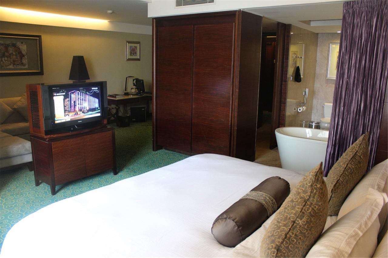Hyde Jianguo Hotel Dongyang Dongyang  Extérieur photo