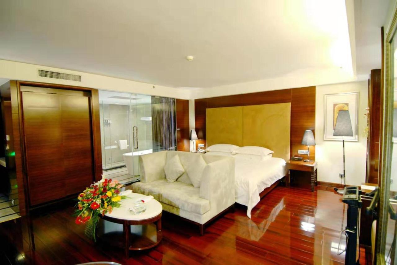 Hyde Jianguo Hotel Dongyang Dongyang  Extérieur photo
